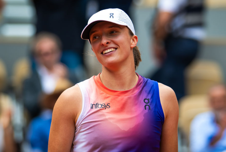 角子機：無敵！斯瓦泰尅2-0鮑裡妮法網3連冠 賽會21連勝奪大滿貫第5冠