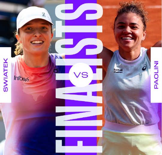 角子機：無敵！斯瓦泰尅2-0鮑裡妮法網3連冠 賽會21連勝奪大滿貫第5冠