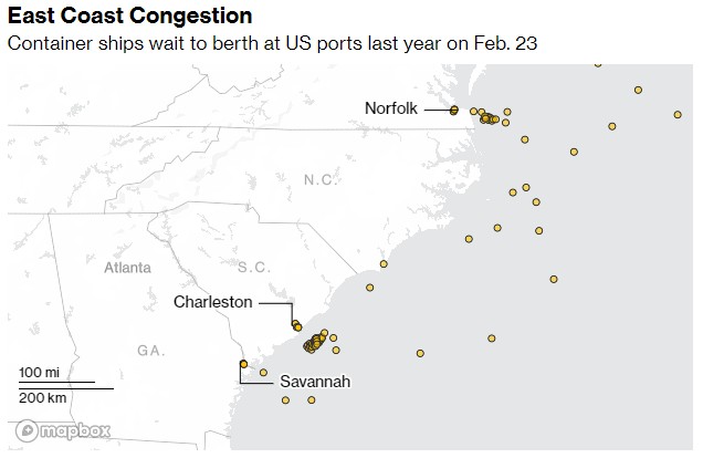 美国供应链欲回流 物流成本或不允许